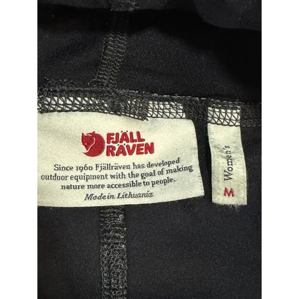 Fjallraven Abisko Trekking Tights M Black Reinforced Knee Climbing Pants